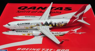 New Qantas Boeing 737 800 VH VZD Geelong Bbox Inflight 200