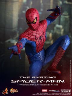 Hot Toys 2012 Amazing Spiderman Marvel Peter Parker Andrew Garfield 1 
