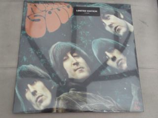   Rubber Soul Edition 12 Vinyl Record Album New and Still SEALED