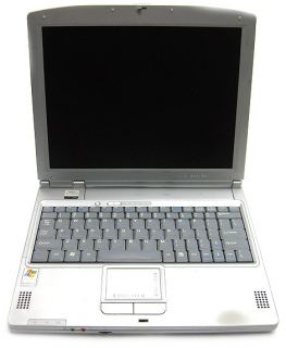 Averatec 3200 Series AMD Athlon XP M 1 6GHz Laptop Notebook as Is 