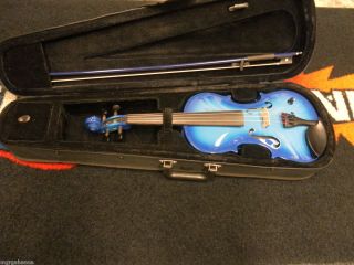BARCUS BERRY BAR AEV VIBRATO SERIES ACOUSTIC ELECTRIC VIOLIN OUTFIT W 