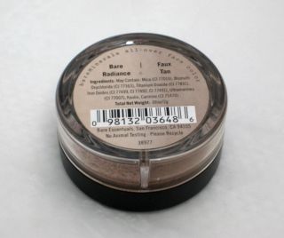 Bare Escentuals bareMinerals Faux Tan Bare Radiance Duo New SEALED 