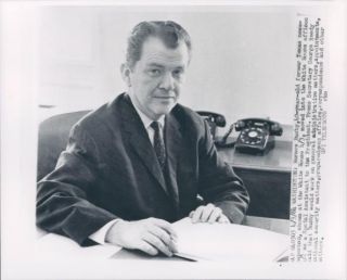 Photo 1964 Horace Busby Assistant to President 755