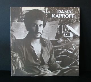 Dana Kaproff s T LP 1976 Private Jazz Funk Listen
