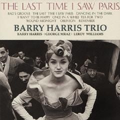 BARRY HARRIS TRIO THE LAST TIME I SAW~ JAPAN MINI LP CD C75