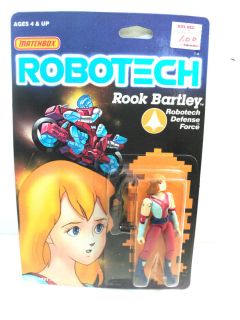 Robotech Matchbox Rook Bartley SEALED Minty AFA Quailty