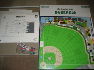    The Sporting News Mundo Games Wrigley field baseball board game 1986
