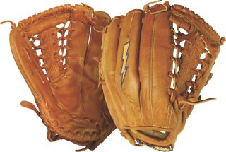 12 1/2 Inch Roy Hobbs Baseball Glove   RHT   Modified Trapeze Web