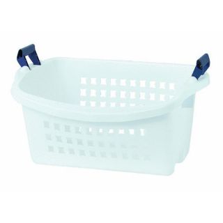 Rubbermaid White Stack´n Sort Laundry Basket 292800 Wht