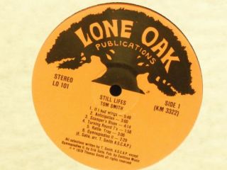  Folk Orig US LP Tom Smith Still Lifes 1978 Basho Fahey RARE