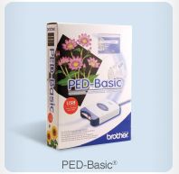 Brother PED Basic for ing embroidery designs. No Blank Memory 
