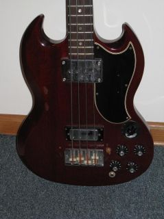 1968 Original Gibson EB3 Bass Guitar with Case