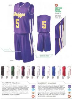 10 Basketball Team Jersey Uniforms Cen 2112 Wholesale School Club 