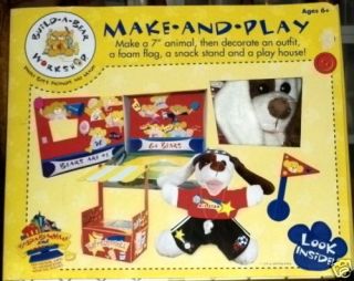 Build A Bear Workshop Make and Play Make A Dog Set