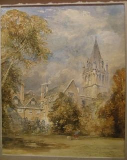 Watercolor by John Skinner Prout English 1806 1876 Only $4 950 00 