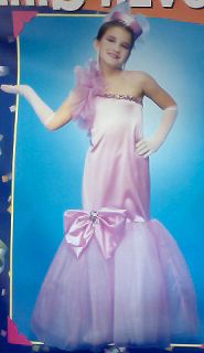 Cover Girl Model Childs Halloween Costume Small 4 6