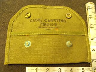 US WW2 Unissued Carrying Case Grenadelaunch Site 1944