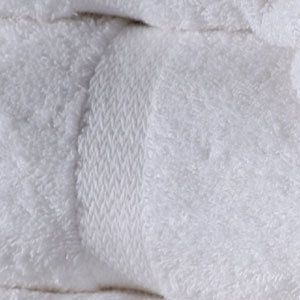 12 White Cotton Hotel Bath Towels x Large 27x54 Premium