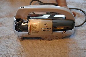 Vintage Hamilton Beach Model K Hand Mixer Beater Head Will Work on 