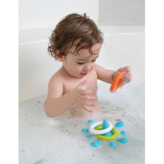   Floating Ring Toss Baby Bath Toy Ring Toss Water Toys Boon Toys