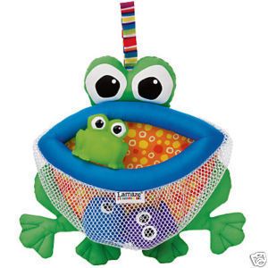 Frog Bath Toy Tidy Storage Bag 3 Child Fun Bath Toys