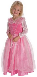 Adult modest Pink Sleeping Beauty Princess Halloween Costume Small 