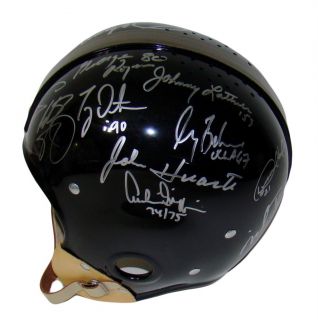 14 Heisman Winners Signed Autographed F/S RK Proline Helmet MINT