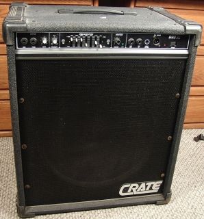 Crate B80XL Bass Combo Amp with 15 Speaker 7 Band EQ