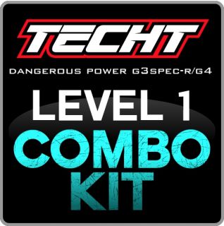 TECHT Dangerous Power G4 G3 Spec R Level 1 Combo Kit Paintball Marker 