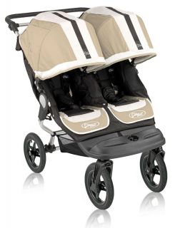 BABY Jogger City ELITE Double Stroller Stone Sport with Double Parent 