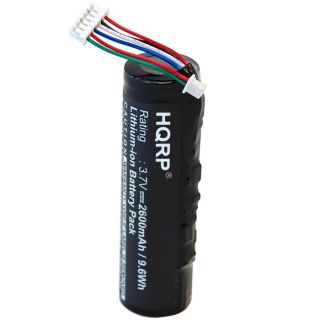 HQRP Battery Fits Garmin Astro DC20 DC30 DC40 GPS Dog Collar 