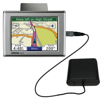 Garmin Nuvi 350 Not Included ( pictured for demonstration purposes 