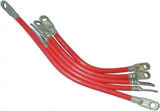 You are purchasing a brand new set of golf cart battery cables.