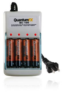   Ni CD NNI MH Battery Batteries Charger w Rechargeable Batteries