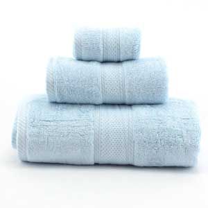 Luxury Weight Bamboo Towel Set Your Choice of Color