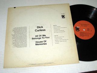 Dick Curless All of Me Belongs to You House of Memories Tower Stereo 