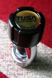   Pre Owned Tusa Imprex TR 350 First Stage Regulator Excellent