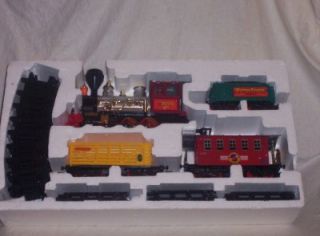 Orvis The Classic Rail Battery Operated G Scale Train Set