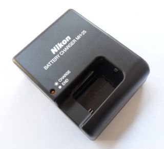 MH 25 MH25 Charger For Nikon EN EL15 ENEL15 battery SLR D7000