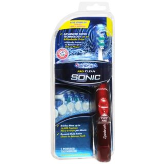   Clean Sonic by Arm Hammer Toothbrush Battery Operated Fast SHIP