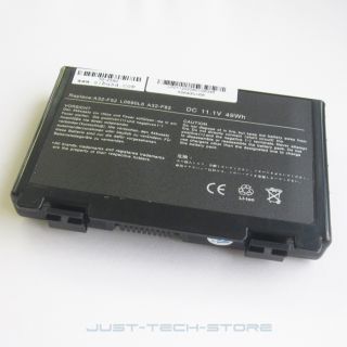 New Li ion Battery for Asus K50AE K50AF K50IP K601 K70IC P50IJ X5DIJ 