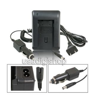 Battery Charger Fit Canon PowerShot SD1000 Digital ELPH