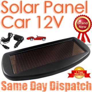 12V Solar Panel Battery Charger for Car RV Truck Boat