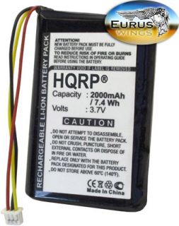 HQRP Battery Fits Logitech MX1000 MX 1000 L LB2 LLB2