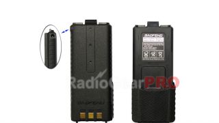   BaoFeng 3800 mah Large capacity battery for UV 5R dual band radio