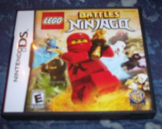 Lego Battles Ninjago Nintendo DS 2011 CIB