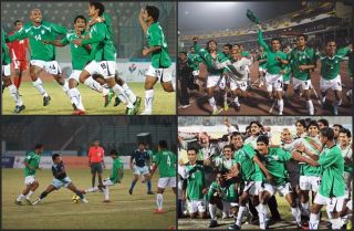 Bangladesh national football team winner South Asian Games 2010