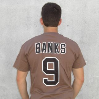 Connor Banks #9 Mystery Alaska Jersey T Shirt New
