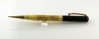 Vintage Ritepoint Mech Pencil Dodge Plymouth Allis Chalmers Dealer 