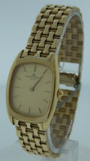 Baume Et Mercier New 18K Yellow Gold Watch